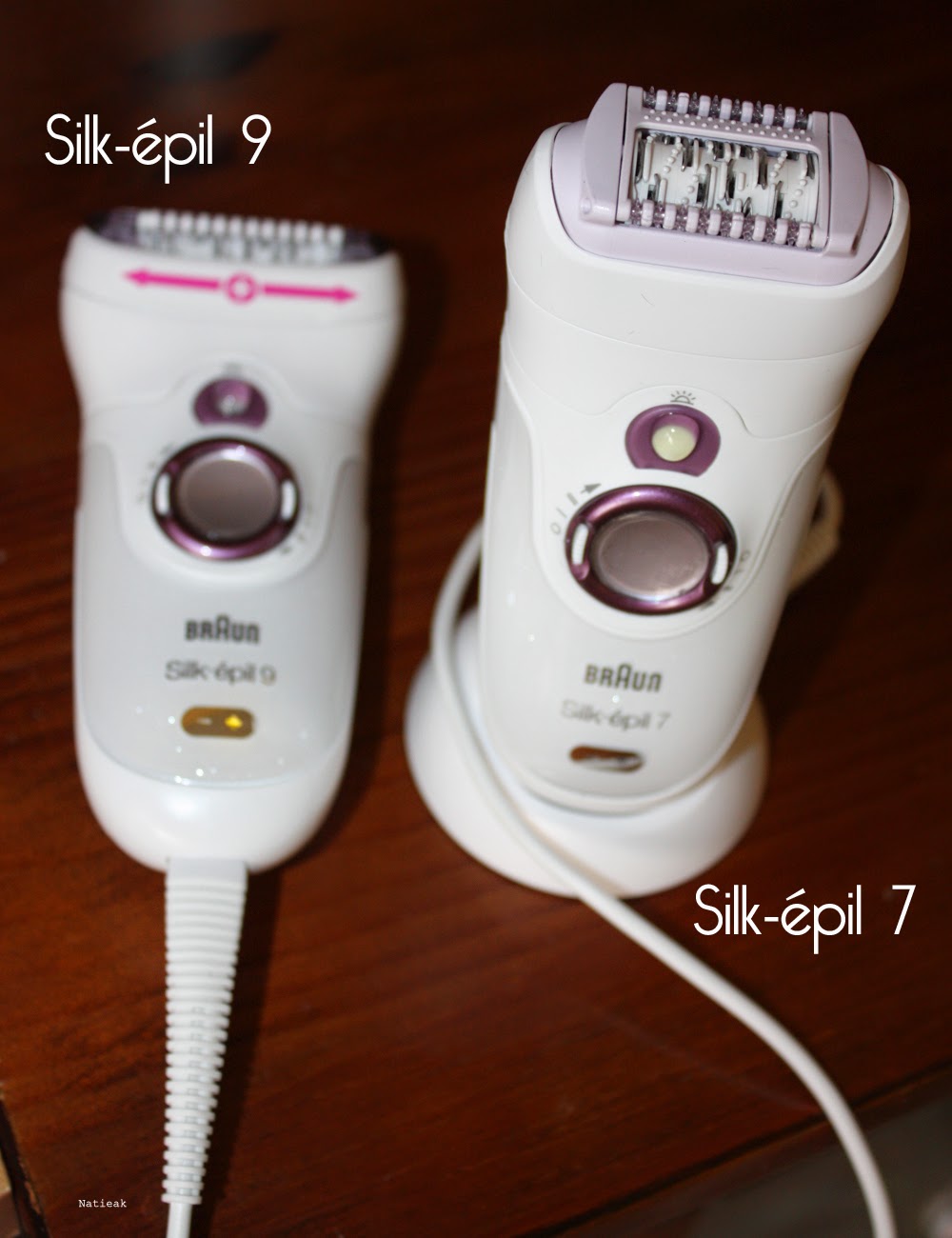 Test Braun Silképil 9 comparaison avec le Silképil 7 Le petit