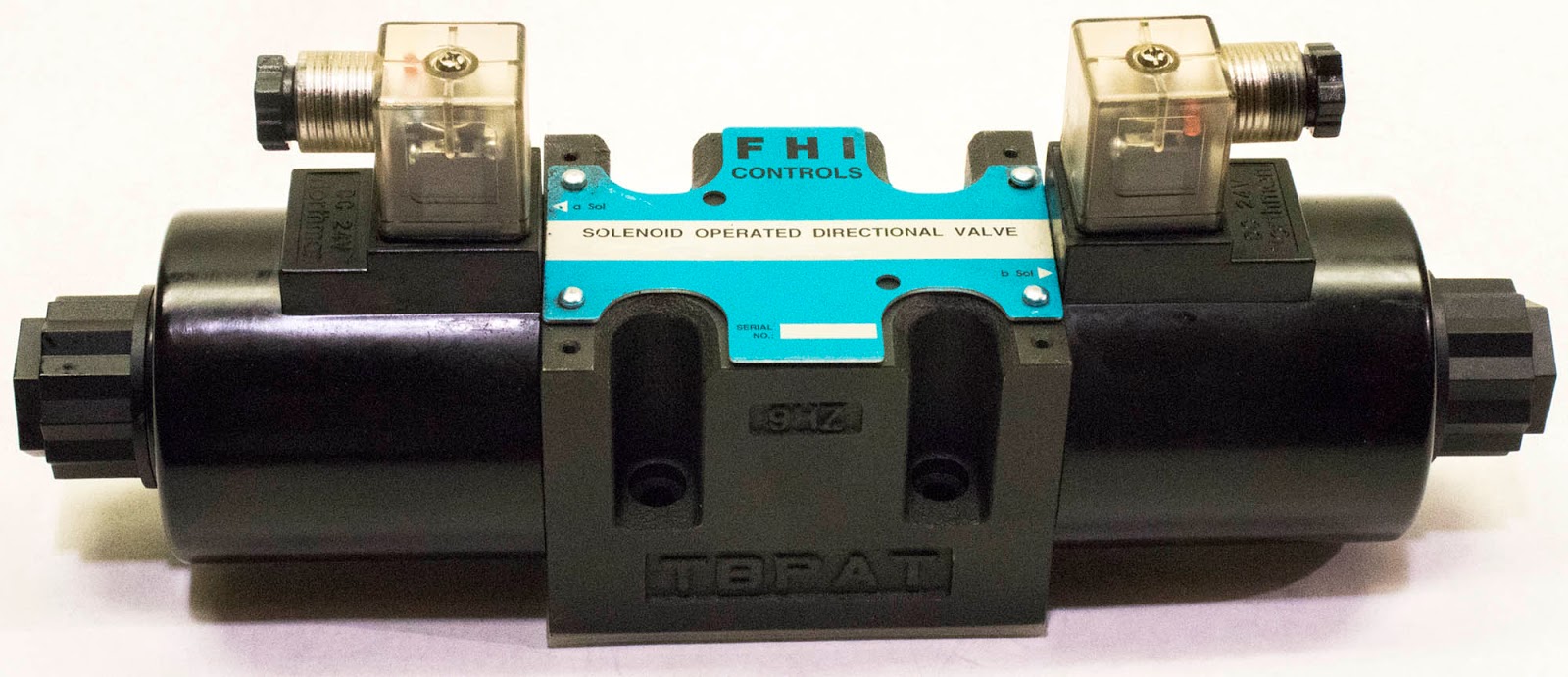 Flint Hydraulics, Inc. Three way directional control valves