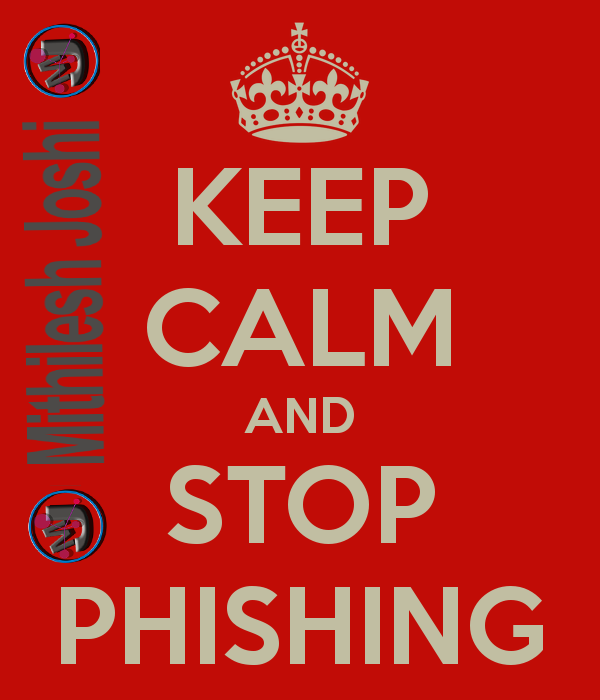 How  To Stop Phishing.