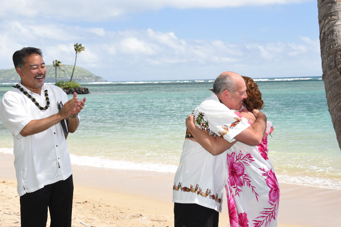 Honolulu Weddings: 30th Anniversary Rodney & Karen