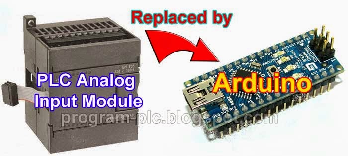 PLC Analog Input Module With Arduino