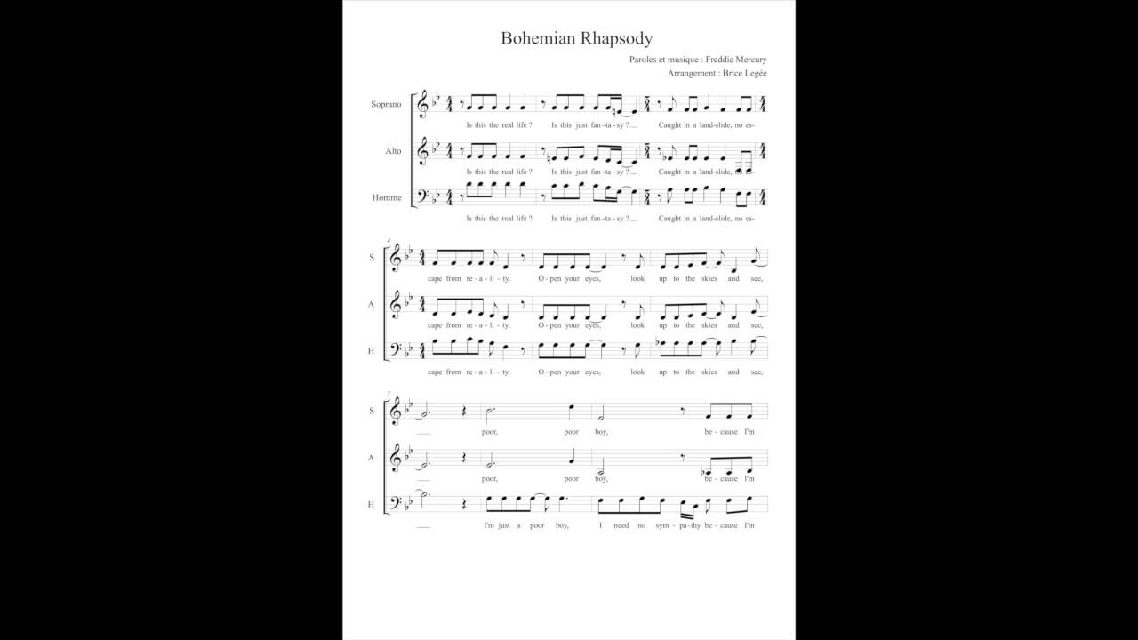 Parole En Francais De Bohemian Rhapsody bohemian rhapsody paroles - France News Collections