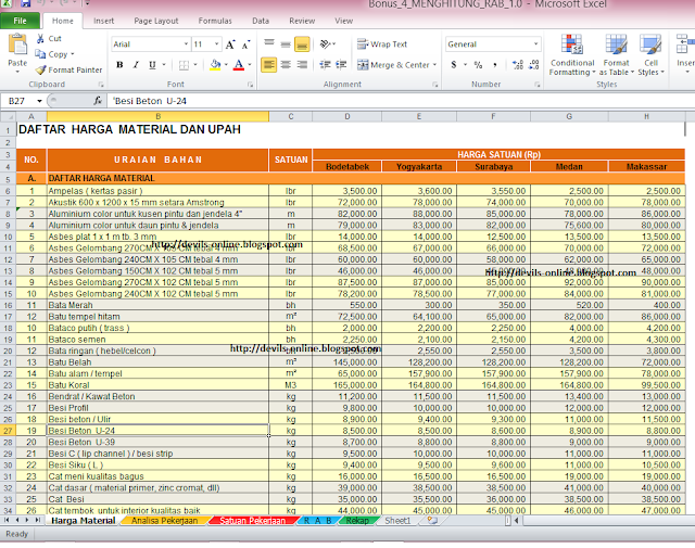 Perhitungan Perhitungan