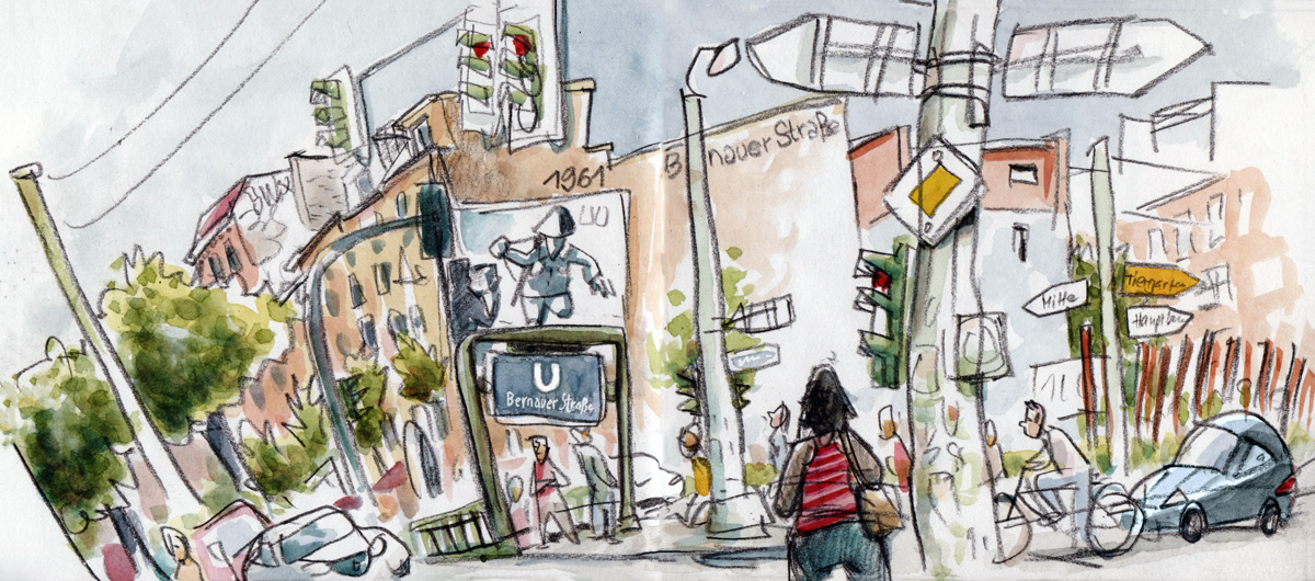 Detlef Surrey Skizzenblog Sonntagsskizzen 19 2017 Berliner