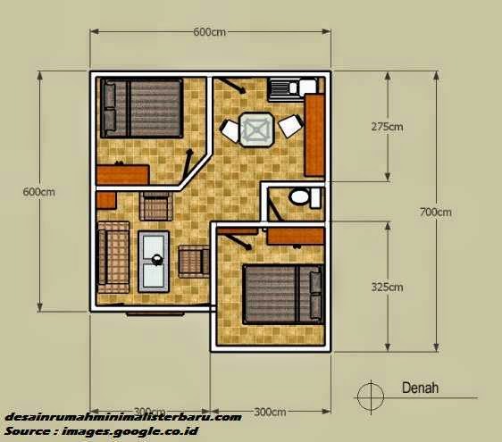 Desain Rumah Mungil Type 27 Picture Rumah Minimalis  elHouz