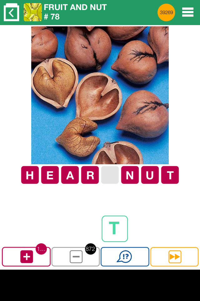 App and Answers 100 Pics 1 Picture Quiz Fruit and Nut Level 7180 Answers
