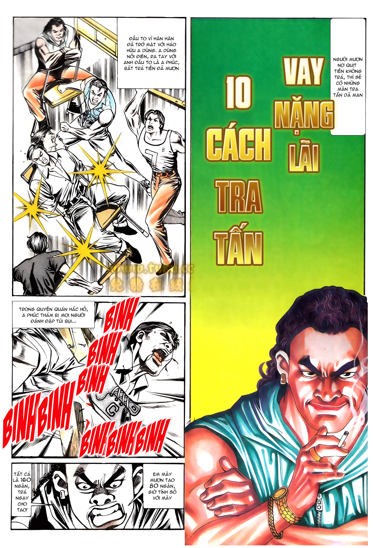 Người Trong Giang Hồ chap 163 - Trang 4