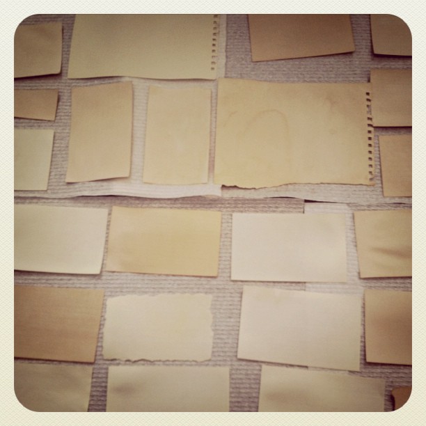 A Whimsy Willow TeaDyeing My paper smells so good!