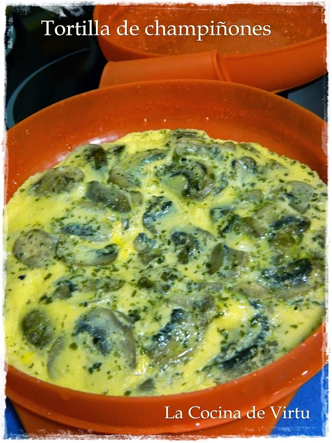 Tortilla champiñones