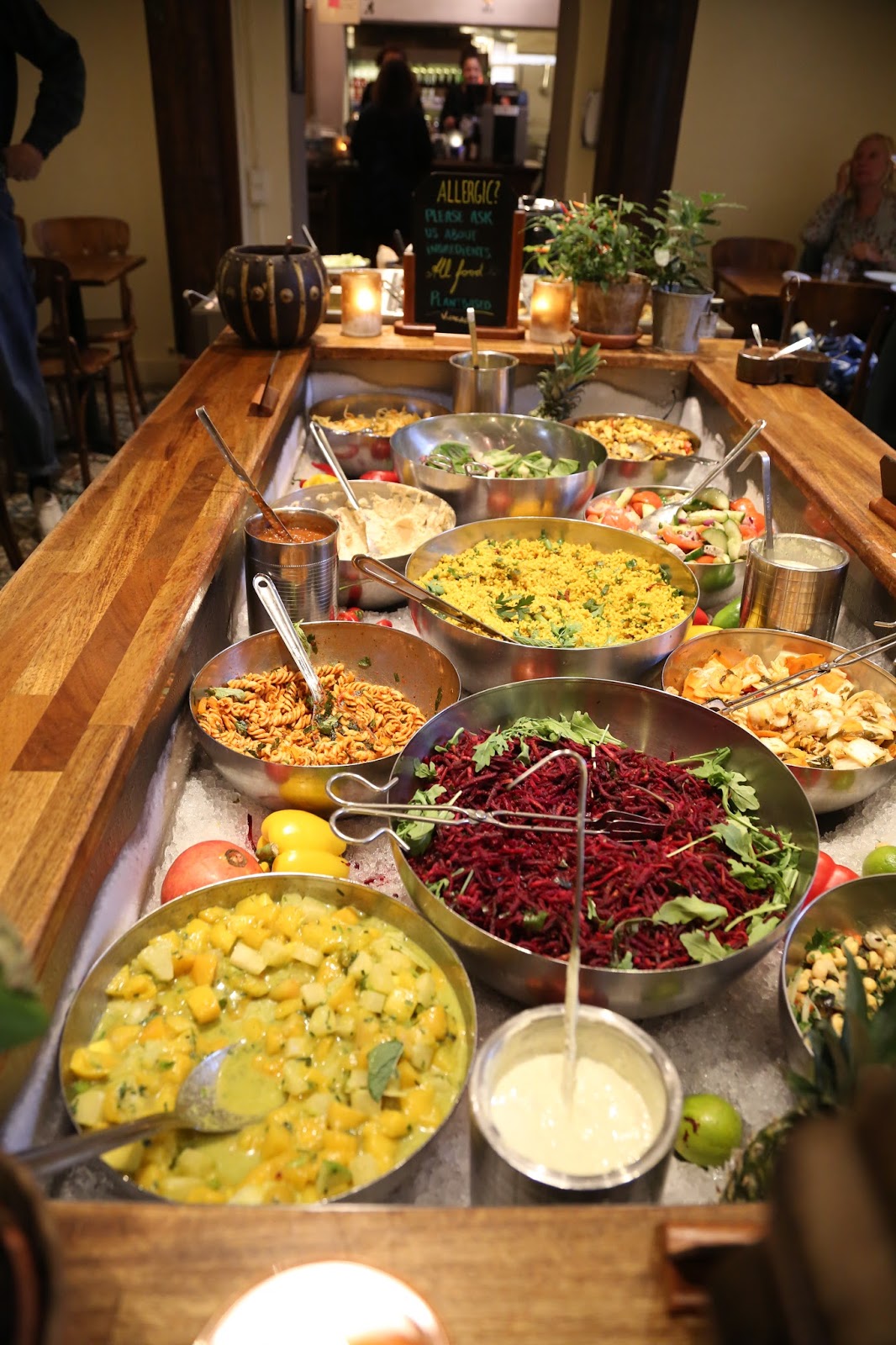 hermans stockholm vegetarian