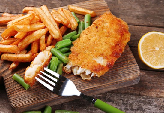 Country Oven Fried Fish Country Oven Fried Fish