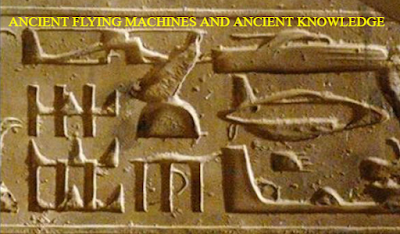 Ancient Egypt has some very interesting Hieroglyphics on their tomb walls showing an helicopter, submarine, tank.