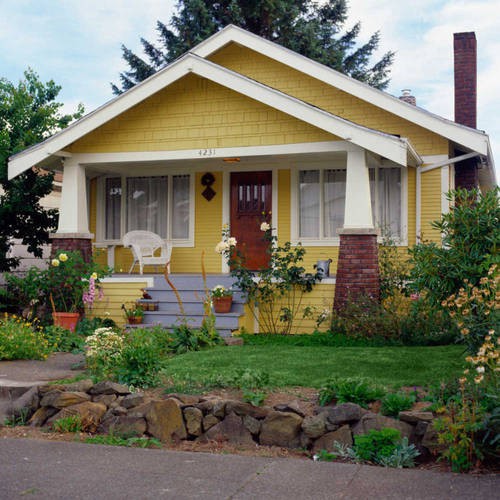 Rose City Bungalow 1913: Bungalow Upstairs Attic Remodel-Exterior