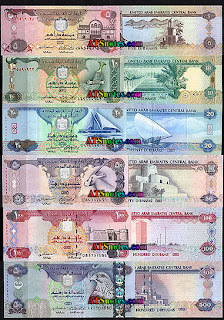 currency arab emirates united uae dirham money banknotes bank language paper history arabia american