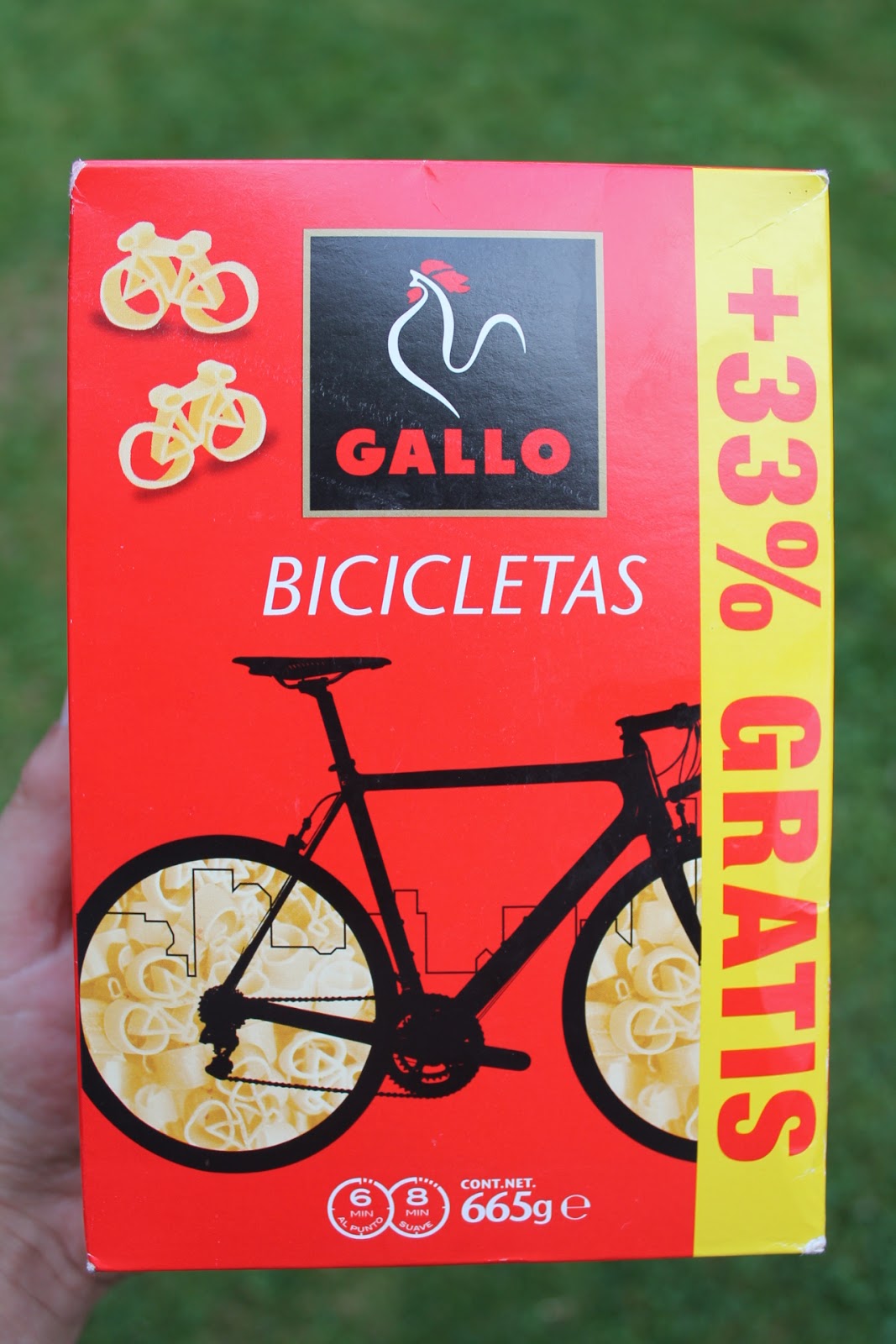 Eindeloze Omwentelingen Pasta