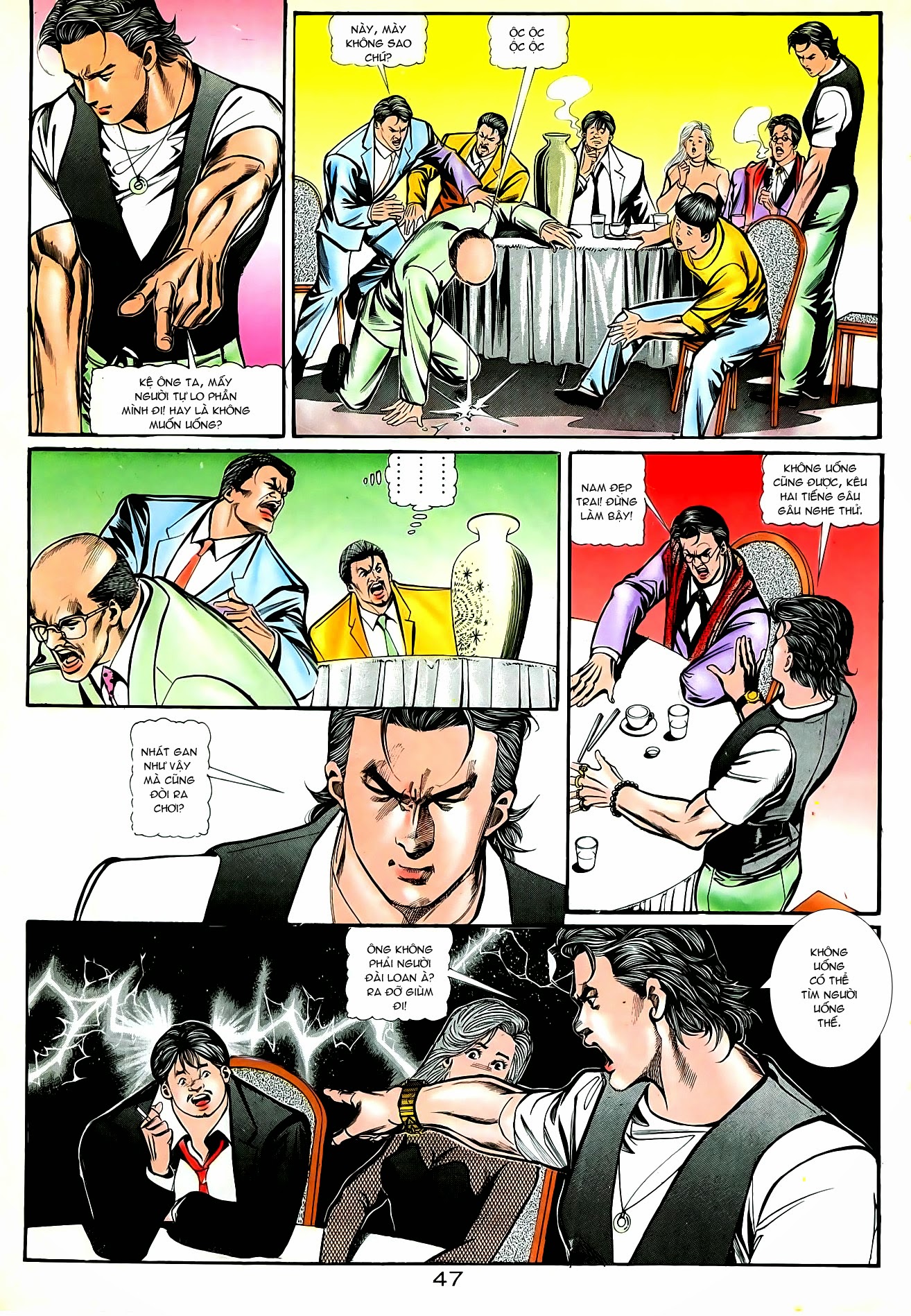 Người Trong Giang Hồ chap 31 - Trang 19