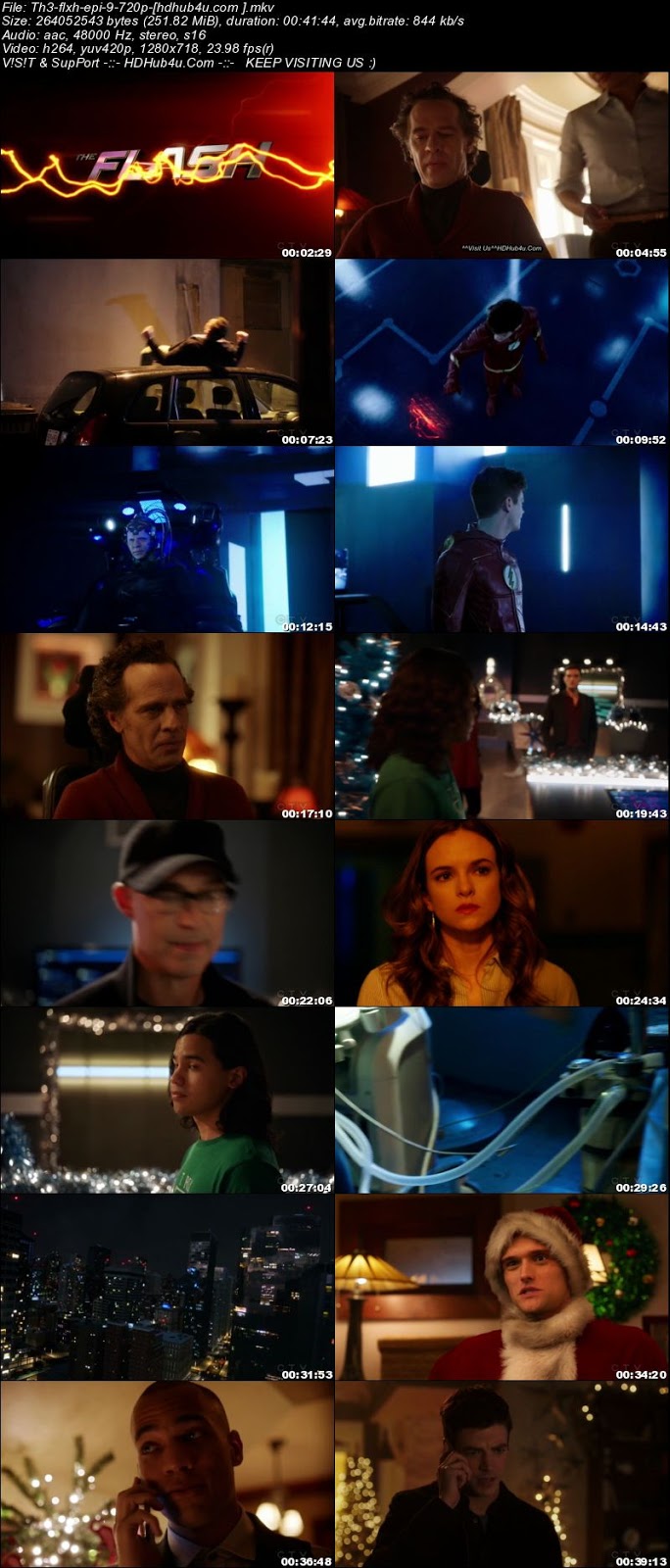 The Flash S04E09 HDTV 720p 250MB Download