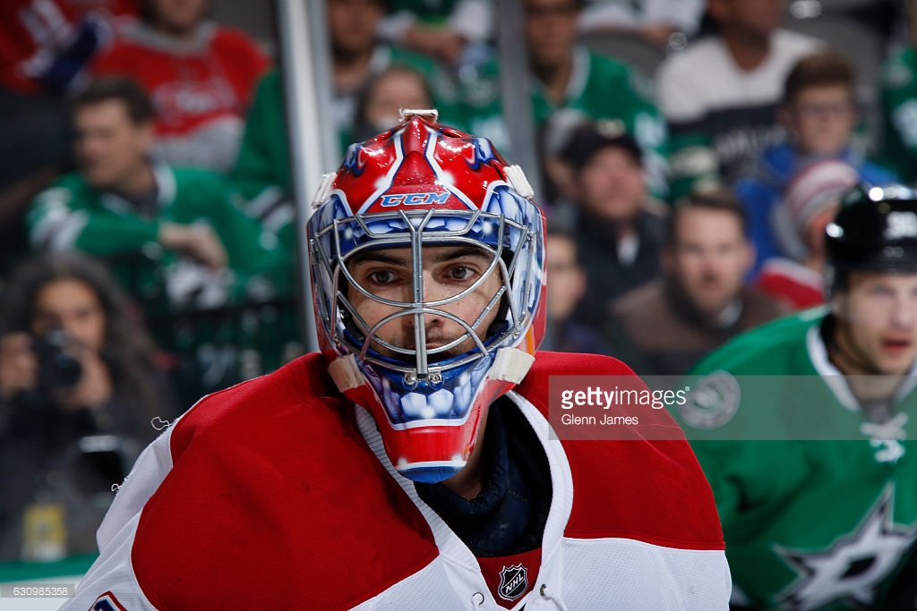 I Love Goalies! Al Montoya 201617 Mask