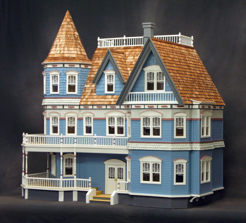 Little Darlings Dollhouses Queen Anne