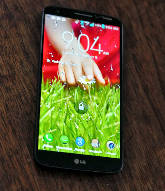 LG G2 for Verizon Wireless | Taste As You Go