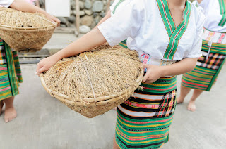 Rice Harvest Cultural Parade Participant Display