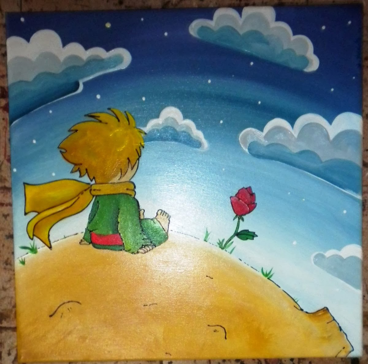 Antoine de SaintExupéry El principito (XII).