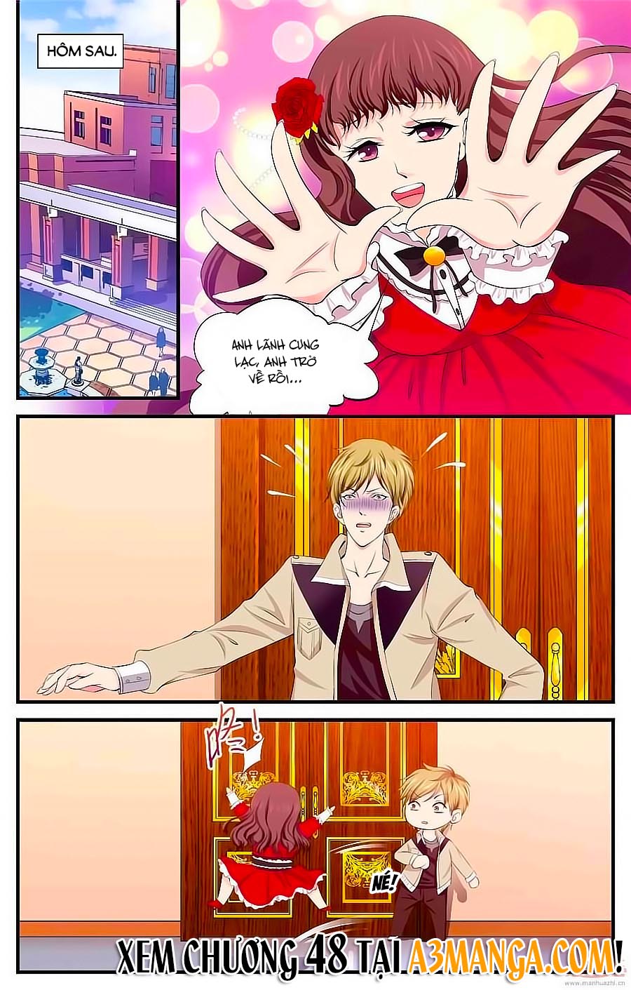 Học Viện Mỹ Nam Số 7 Chap 47 - Next Chap 48