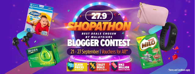 Lazada Shopathon Blogger Contest-Part 2