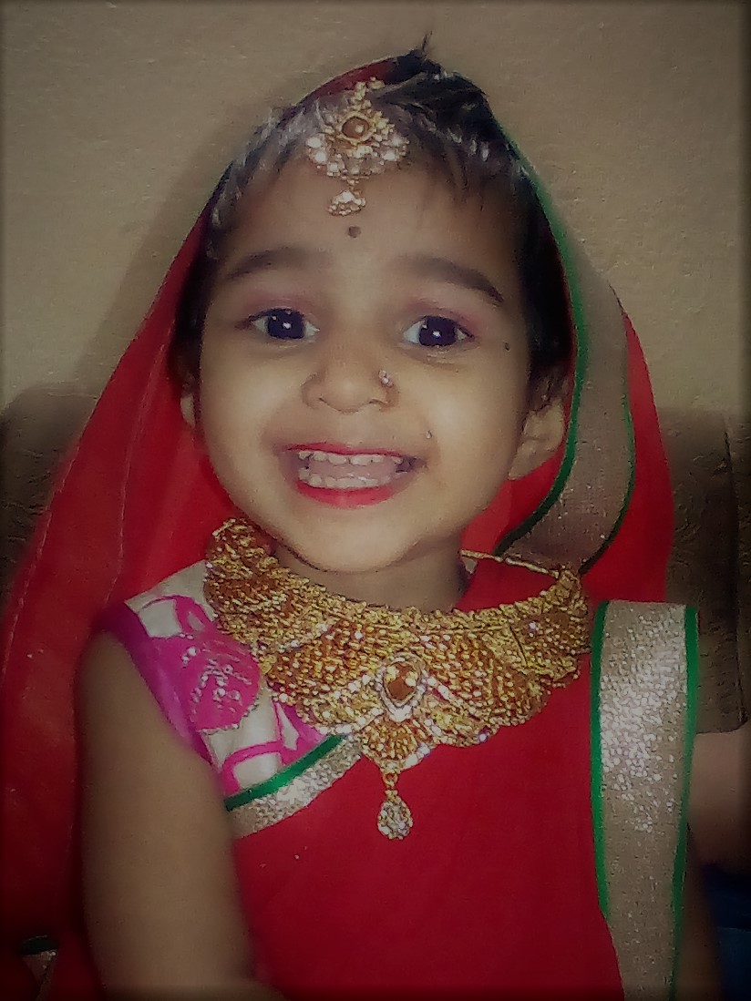 very cute baby girl