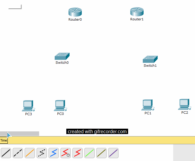 conectar dos redes mediante protocolo rip