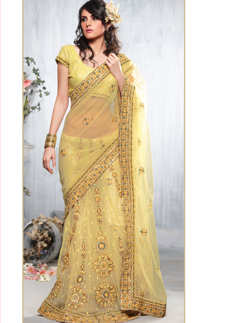 Party Wear Indian Sarees - Latest Fashion Trends