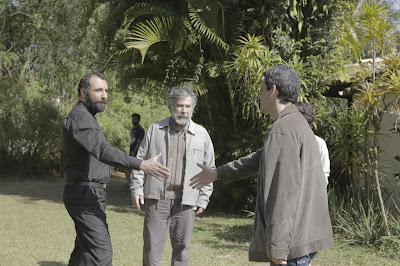 Imagens exclusivas de O CASEIRO, filme de terror nacional com Bruno Garcia