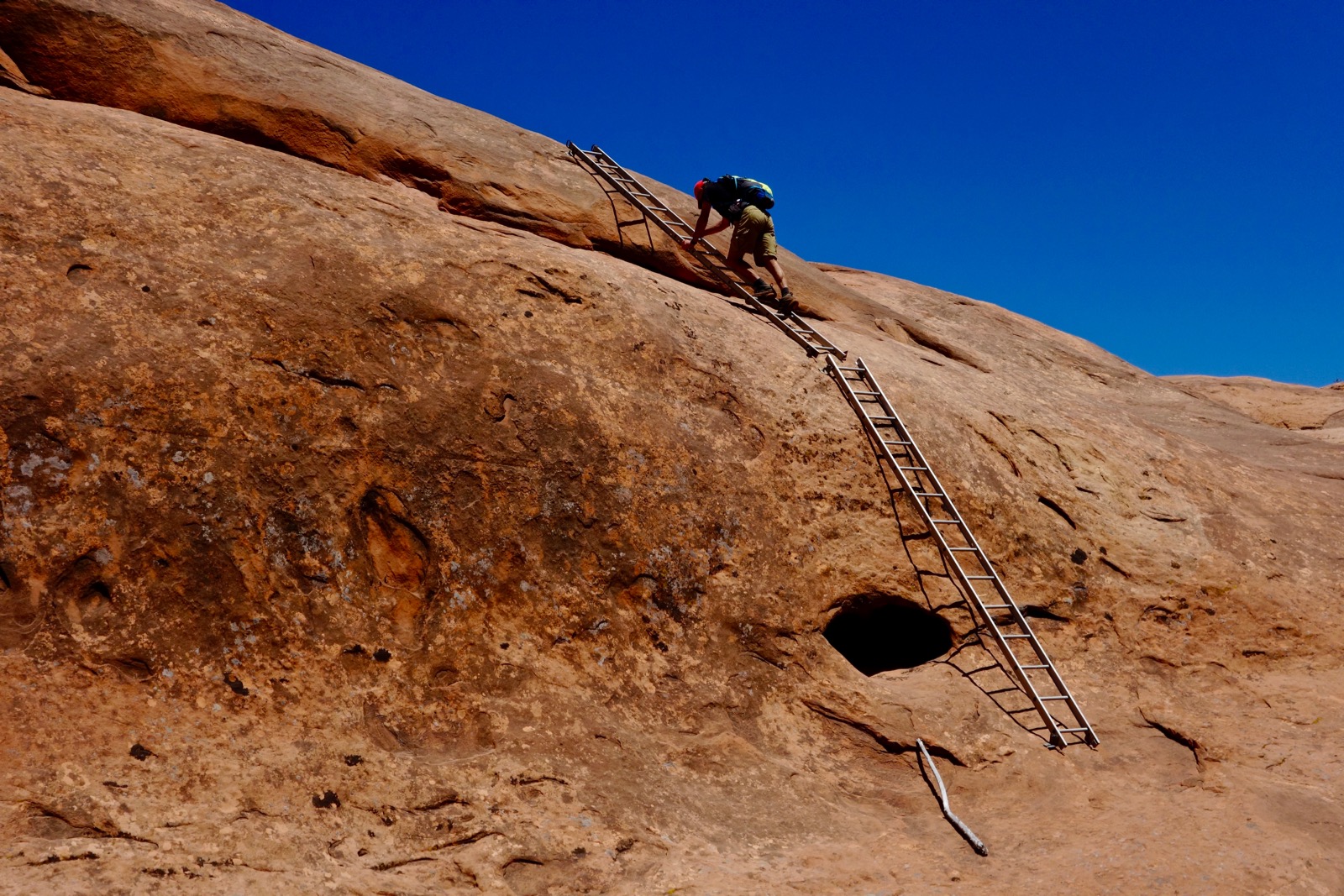 Earthline The American West Ladder Canyon, Spencer Canyon Grid, Milagro Passage GSENM