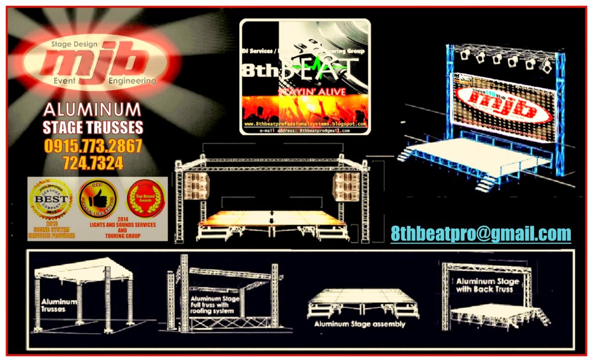 LED Wall RENTAL Video Display MJB LIGHTS AND SOUNDS for rent MANILA