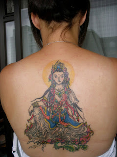 ลายสักเจ้าแม่กวนอิม ลายสักเจ้าแม่กวนอิม