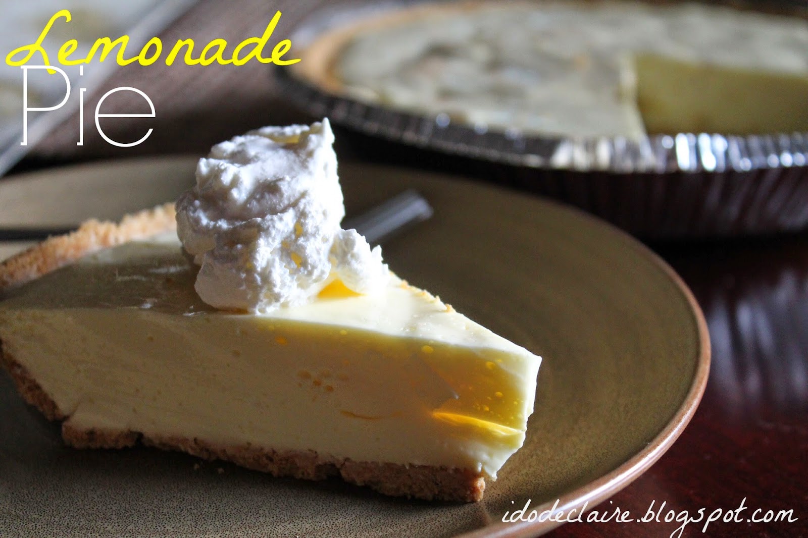 Lemonade Pie