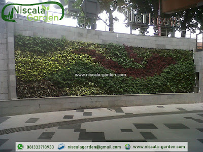 Harga Vertical Garden Surabaya