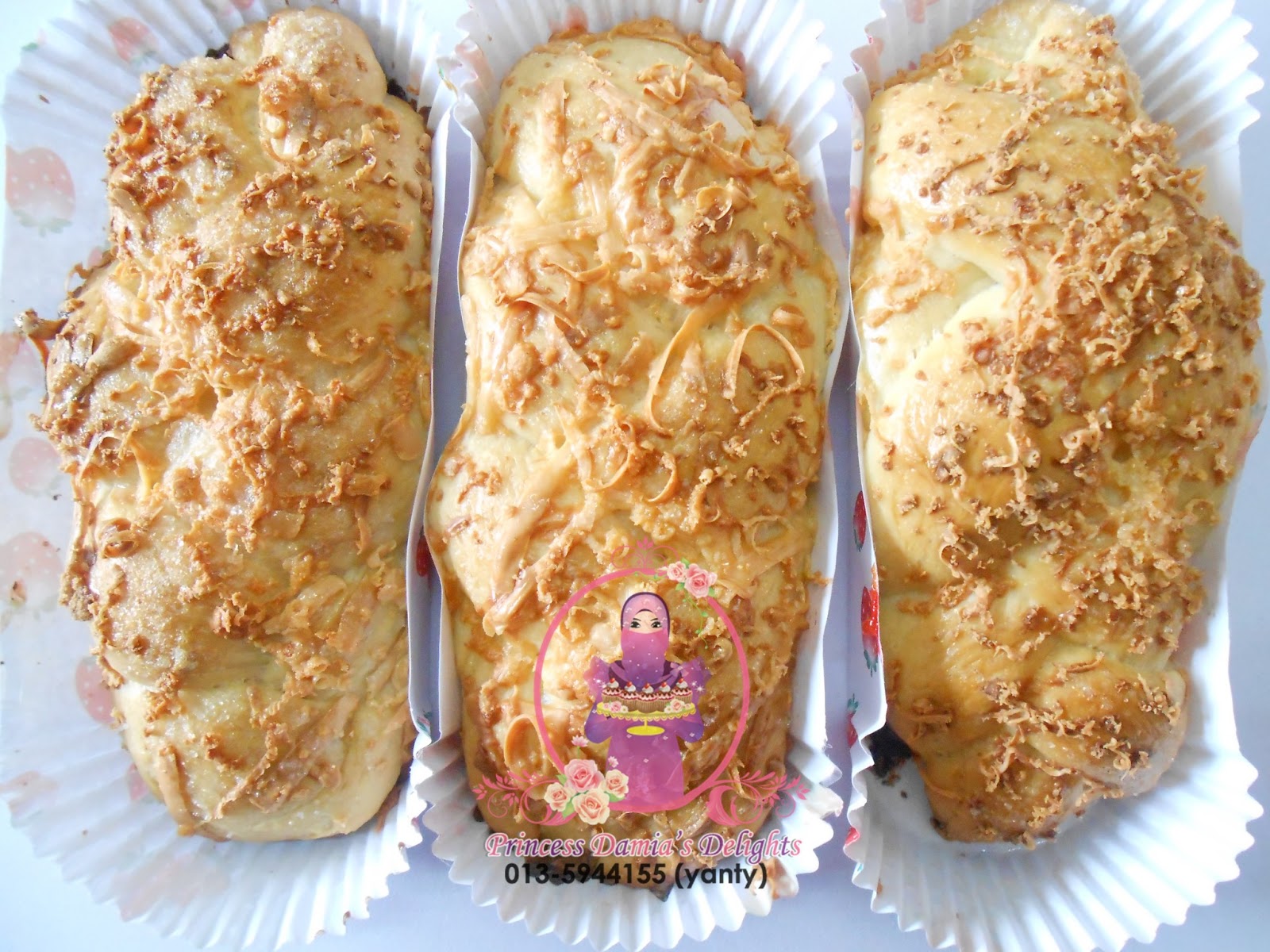 Princess Damia�s Delights: ROTI/MAXICAN BUN/MINI PIZZA