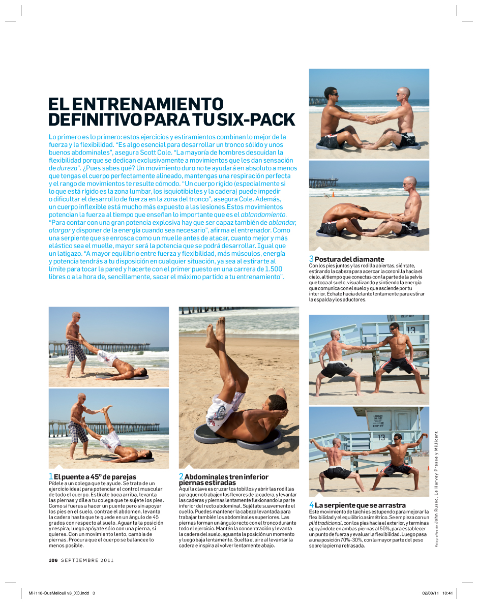 Shandrew Public Relations Men�s Health Spain looks into
