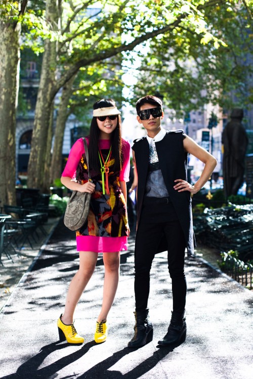 Fashion Room new york fashion week bryant park
