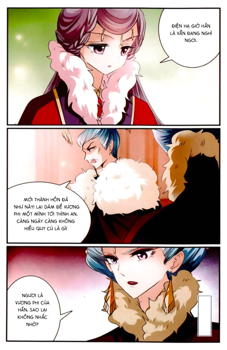 Khuynh Quốc Yêu Sủng Chap 15.1 - Next Chap 16