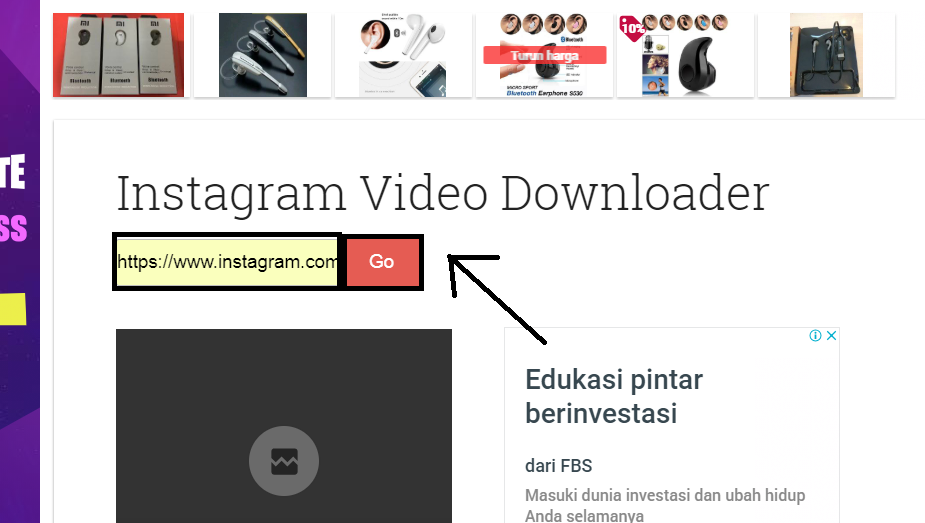 2 Cara Download Video di Instagram Lewat PC