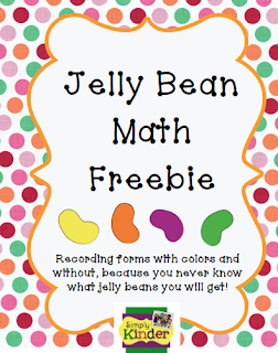 Freebielicious: Free Jelly Bean Math Activities