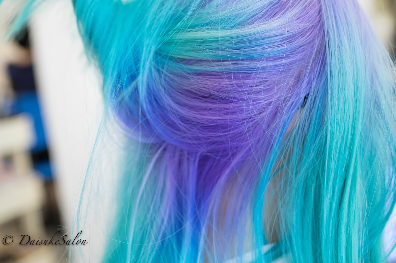 9. Blue Hair Dye Fading Over Purple: Causes and Solutions - wide 1