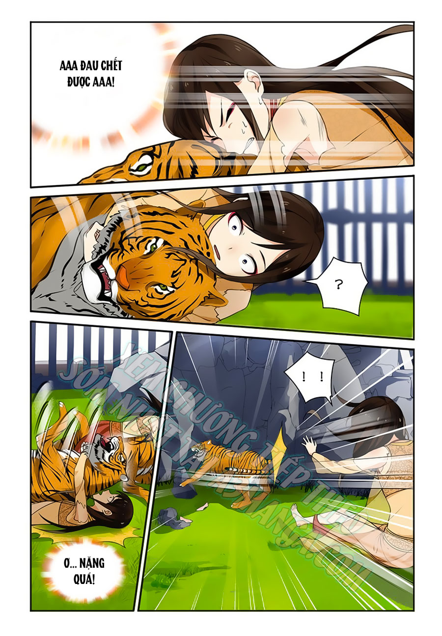 Thanh Sắc Thâm Xử - Chương 34 - Trang 8