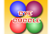 ¡Diviértete con Bye Bubble!