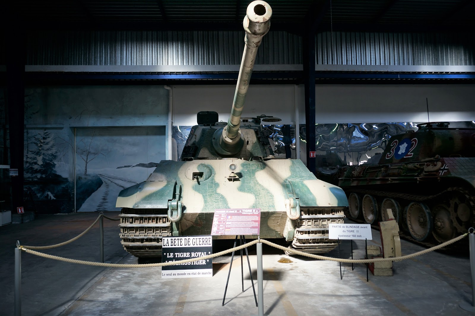 ¡ES LA GUERRA! EL MUSEO DE BLINDADOS DE SAUMUR, EL LUGAR AL QUE HAY