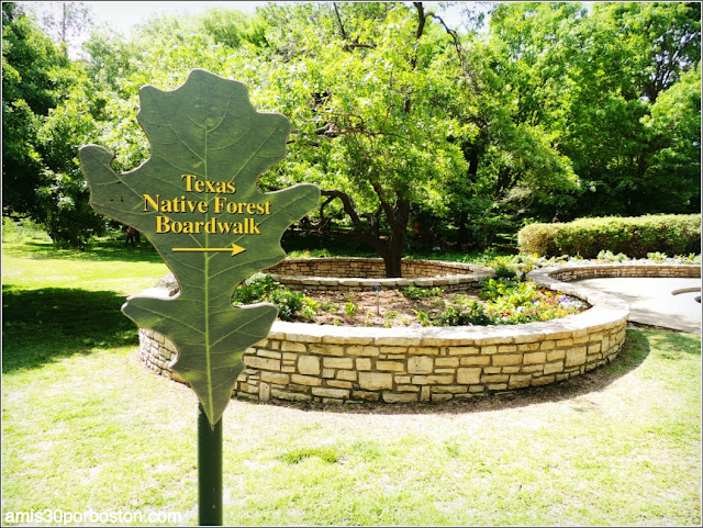 Fort Worth Botanic Garden: Native Texas Boardwalk