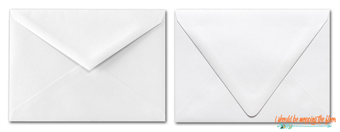 Holiday Envelopes