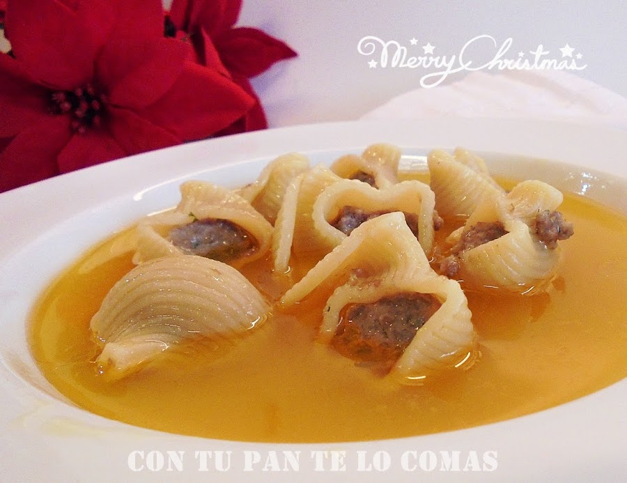 Sopa de Galets